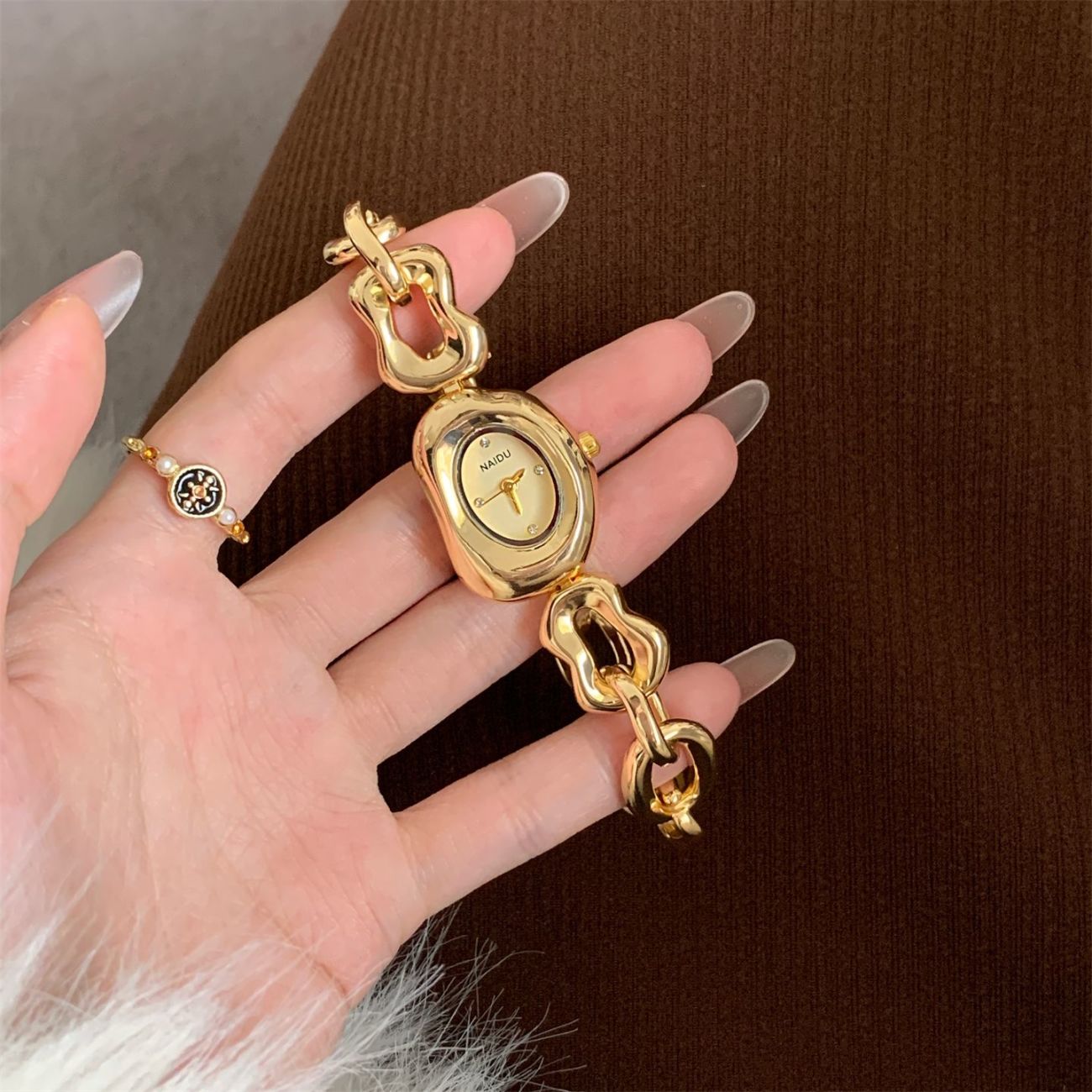 Jewelry Watches For Kids - Yeni Kişiselleştirilmiş Bayanlar Vintage Kol Saatleri