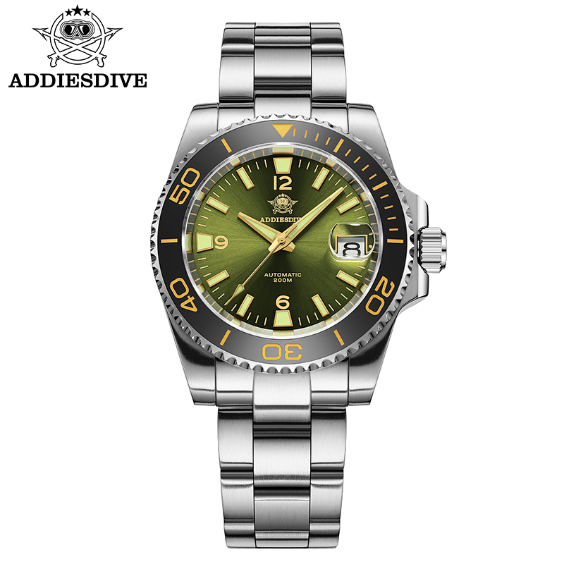 Jewelry Watch - ADDIESDIVE Yeni Dalış Hediye İzle Erkekler
