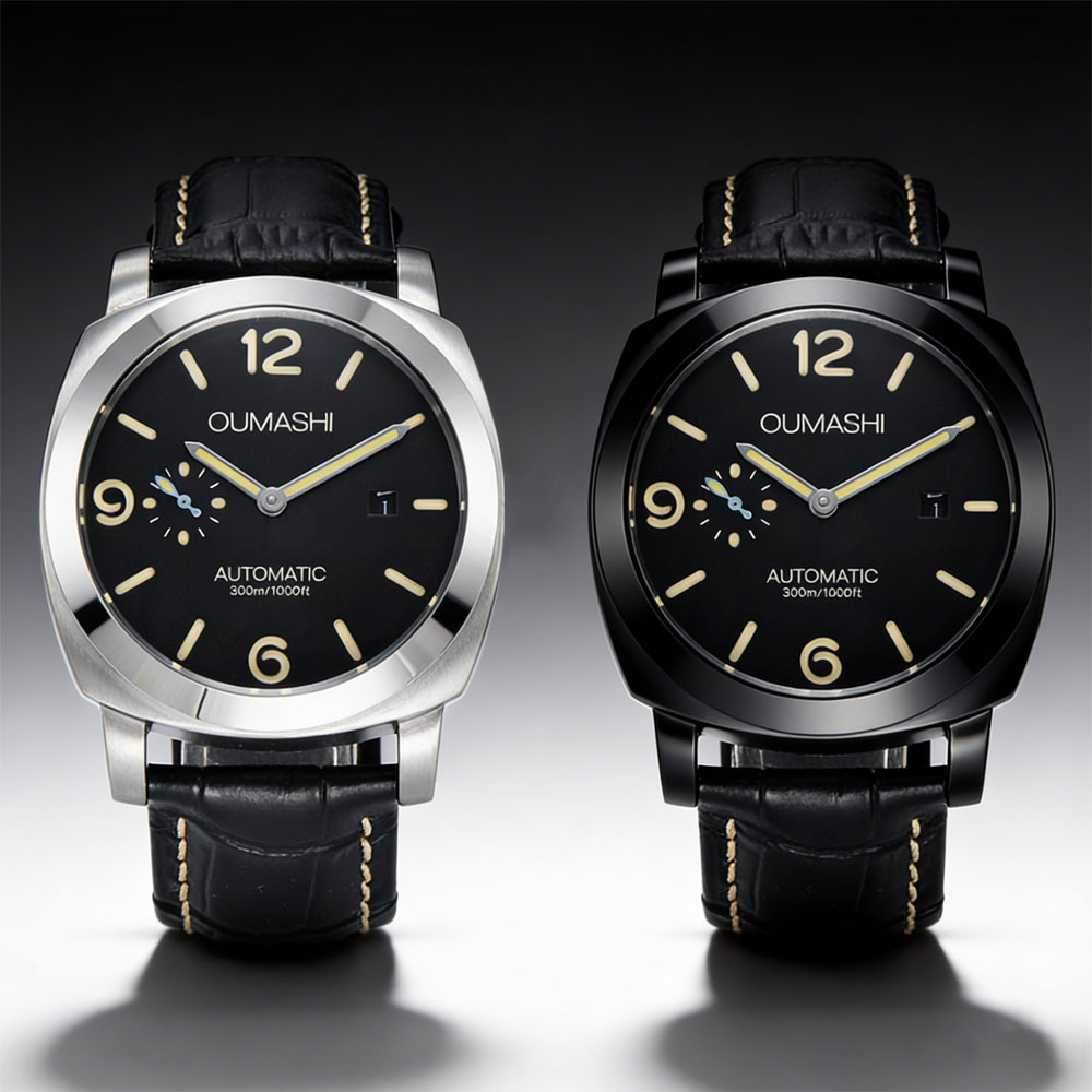 Jewelry Watch - 44mm erkek saati martı ST2555 hareketi