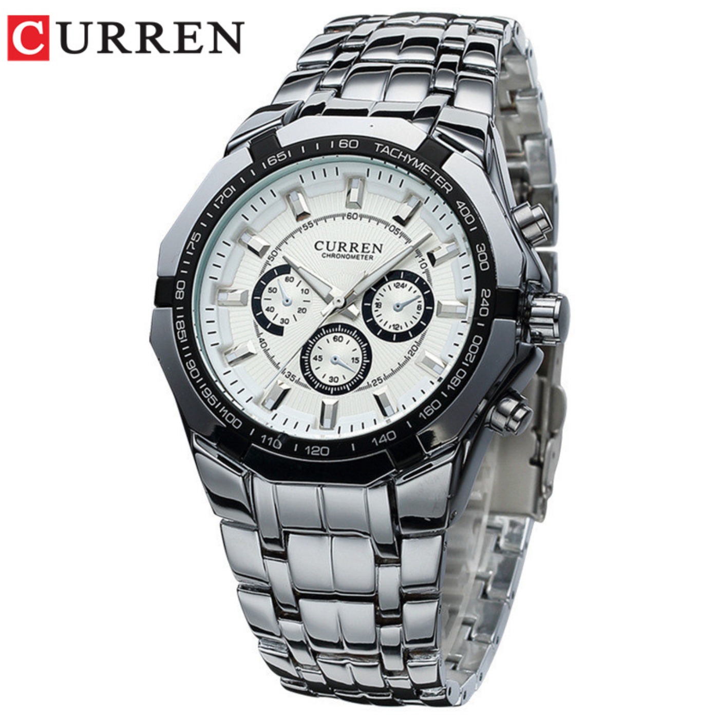 Jewelry Watch - CURREN Erkekler Lüks Marka Askeri Spor