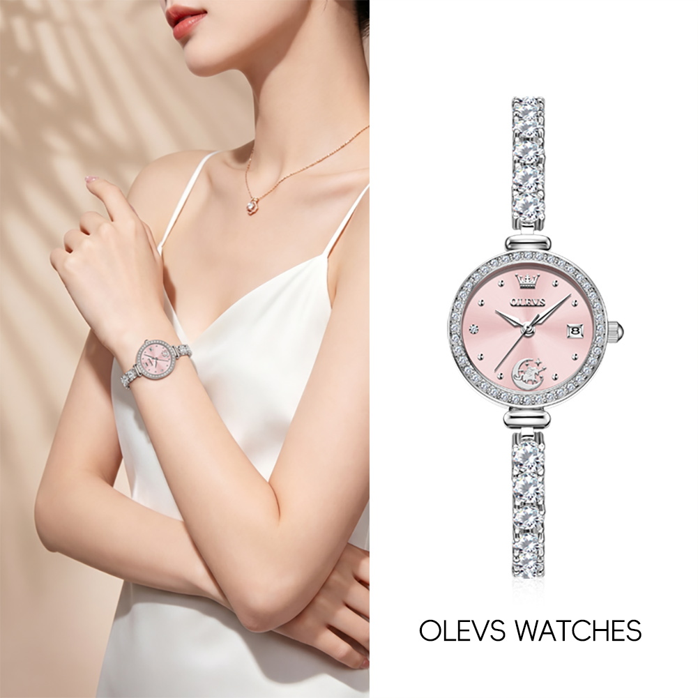 Jewelry Watch - OLEVS 2998 Marka Orijinal Otantik Kadın