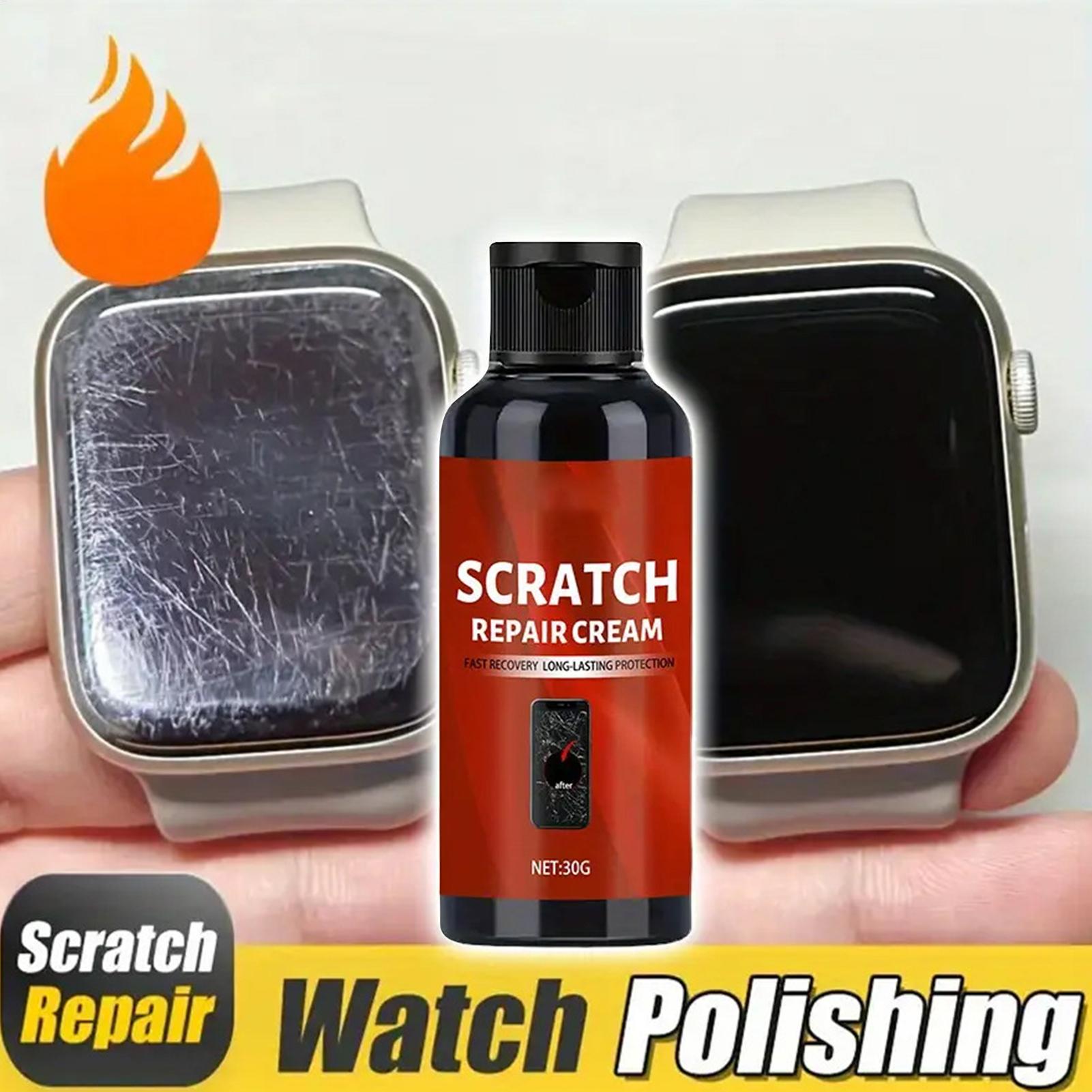 Jewelry Watches Repair - Ekran Çizik Onarım Kremi Parlatma Hızlı