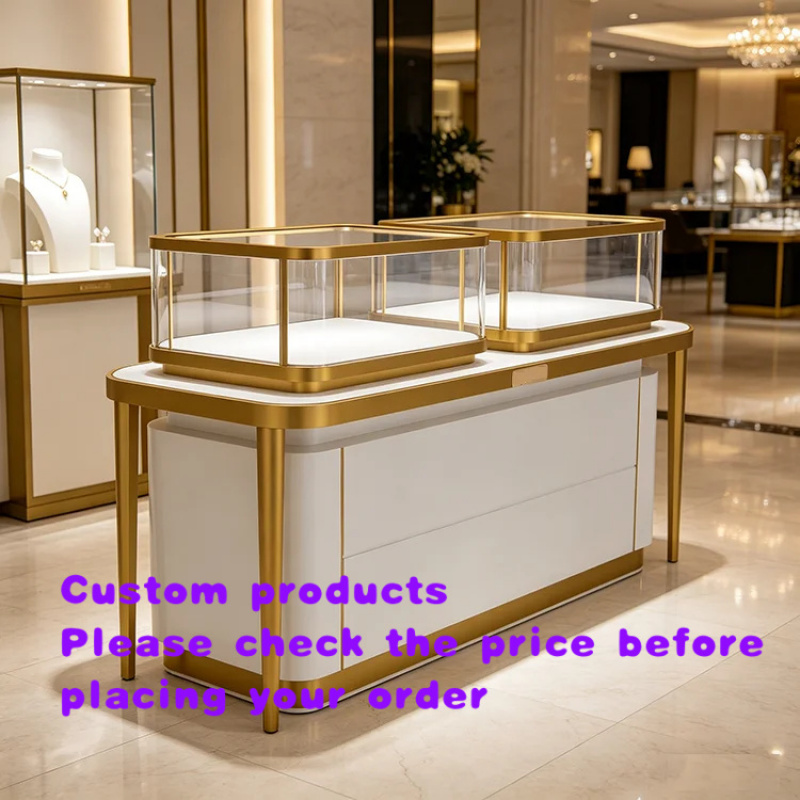 Jewelry And Watches Store - Özel Tasarım Lüks Üst Sınıf Paslanmaz