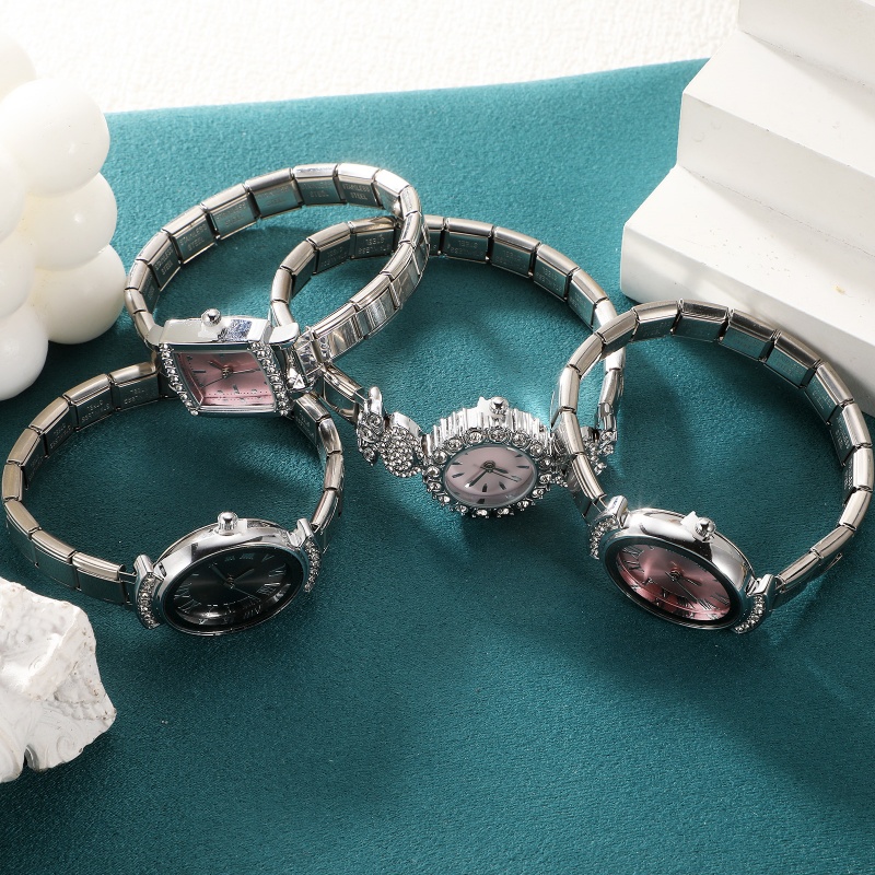 Jewelry Making Watches - Moda İzle Konektörü Paslanmaz Çelik Fit