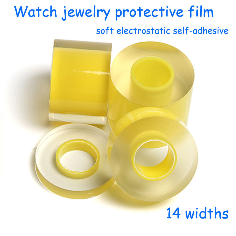 Jewelry Watches Repair - Şeffaf Anti-Statik koruyucu film Izle Takı