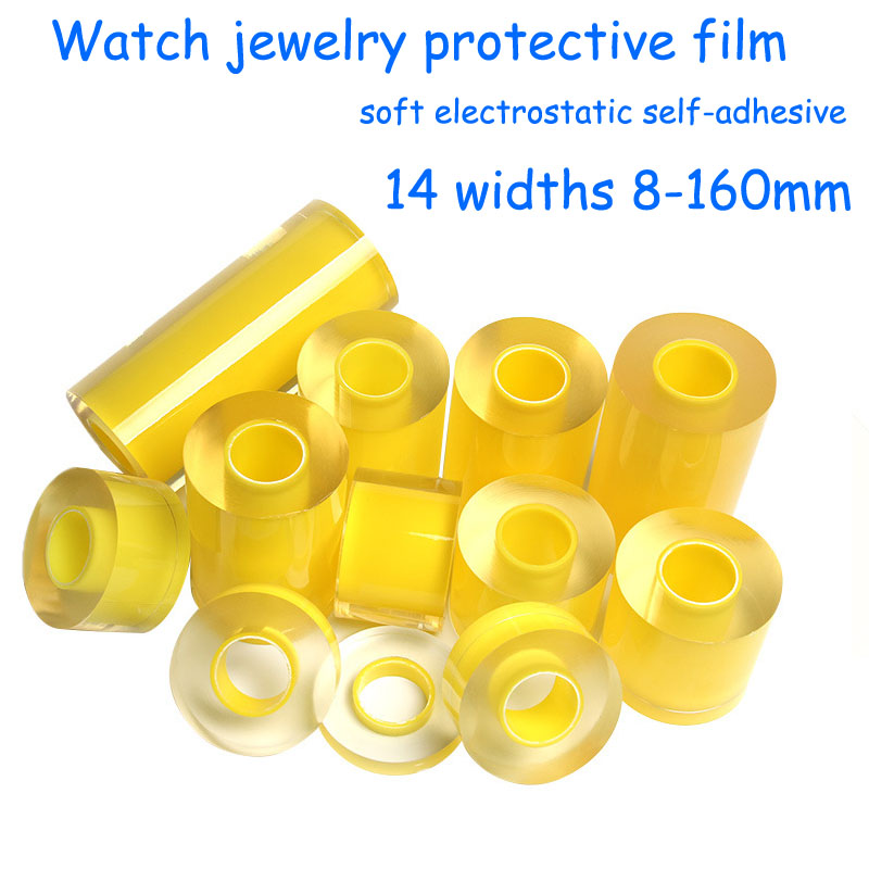 Jewelry Watches Repair - PVC İzle takı koruyucu Film ambalaj