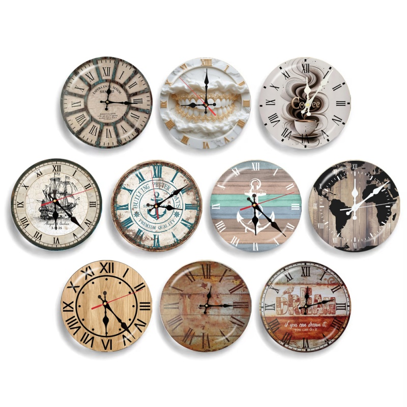 Jewelry Making Watches - Retro saat cep saati desen 10