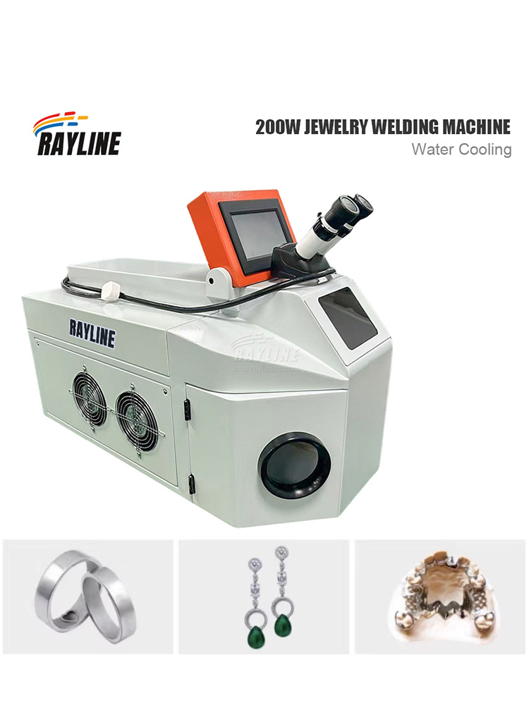 Jewelry Watch - Ucuz 200W 160J Mücevher Lazer Nokta