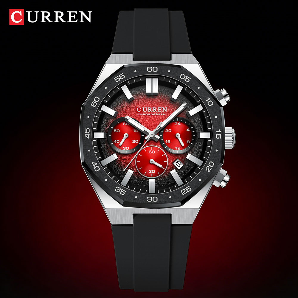Jewelry Watch - CURREN Moda Rahat Erkekler spor saat