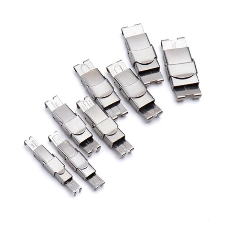 Jewelry Making Watches - 10 adet Paslanmaz Çelik Toka Kilit