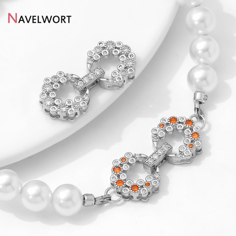 Rodyum Kaplama Pirinç Kakma Zi - Pearl Necklace incelemesi ve fiyatı