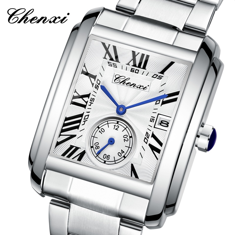 CHENXI 8216 Kuvars Saatler Mod - Cartier Watch Santos incelemesi ve fiyatı