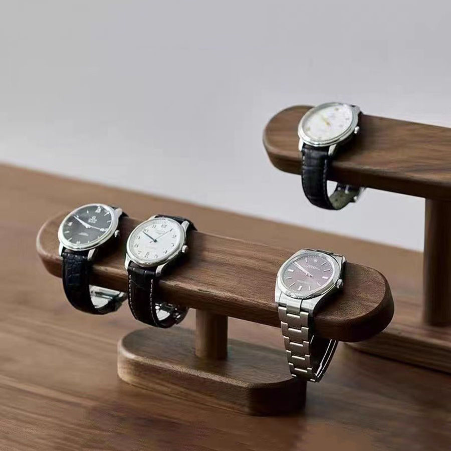 Yaratıcı Masif Ceviz Ahşap Tak - Jewelry And Watches Store incelemesi ve fiyatı