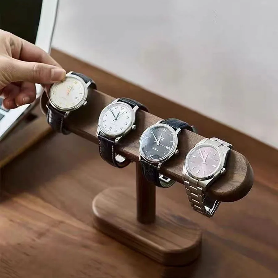 Yaratıcı Masif Ceviz Ahşap Tak - Jewelry And Watches Store incelemesi ve fiyatı