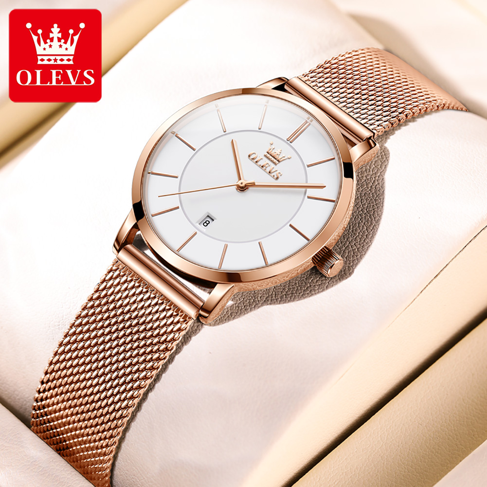 OLEVS Kadın Izle 5869 Zarif Mo - Jewelry Watch incelemesi ve fiyatı