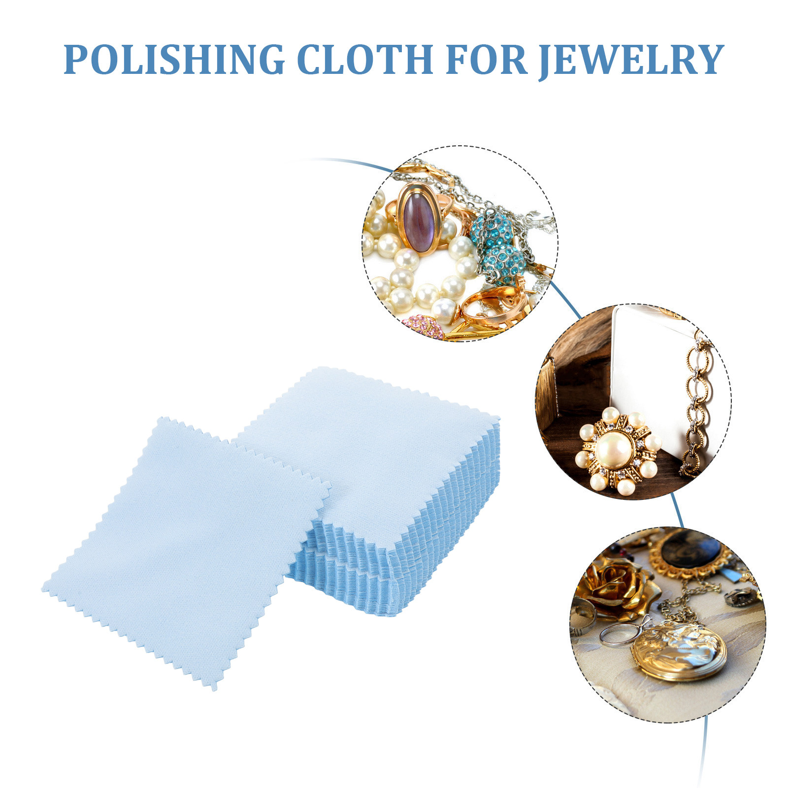 2 adet Gümüş Parlatma Bezi 8X8 - Jewelry Watch incelemesi ve fiyatı