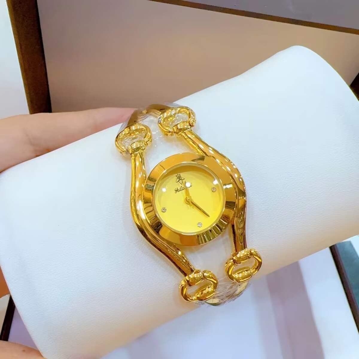 Yeni Fransız Dubai 24K Altın K - Jewelry Watch incelemesi ve fiyatı
