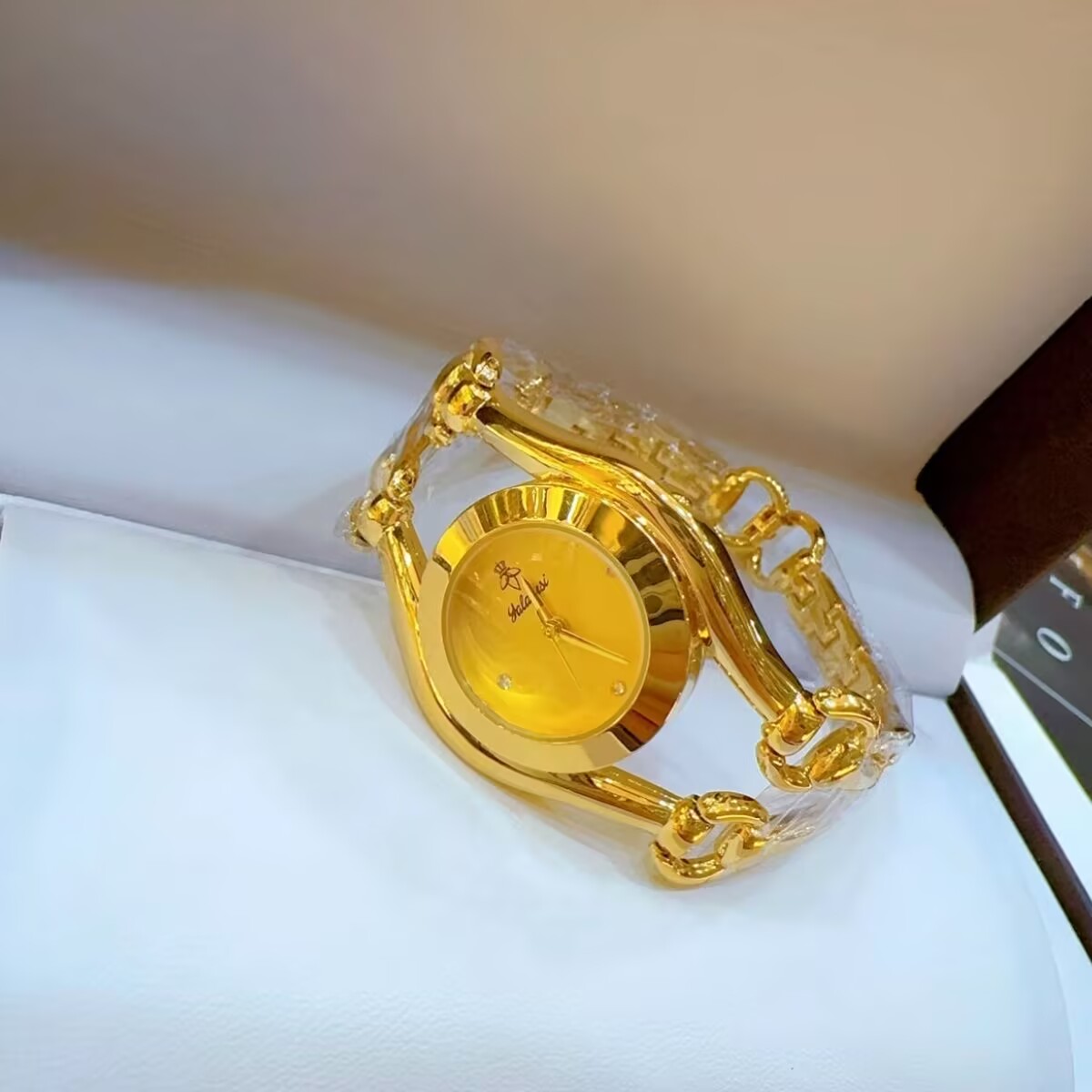 Yeni Fransız Dubai 24K Altın K - Jewelry Watch incelemesi ve fiyatı