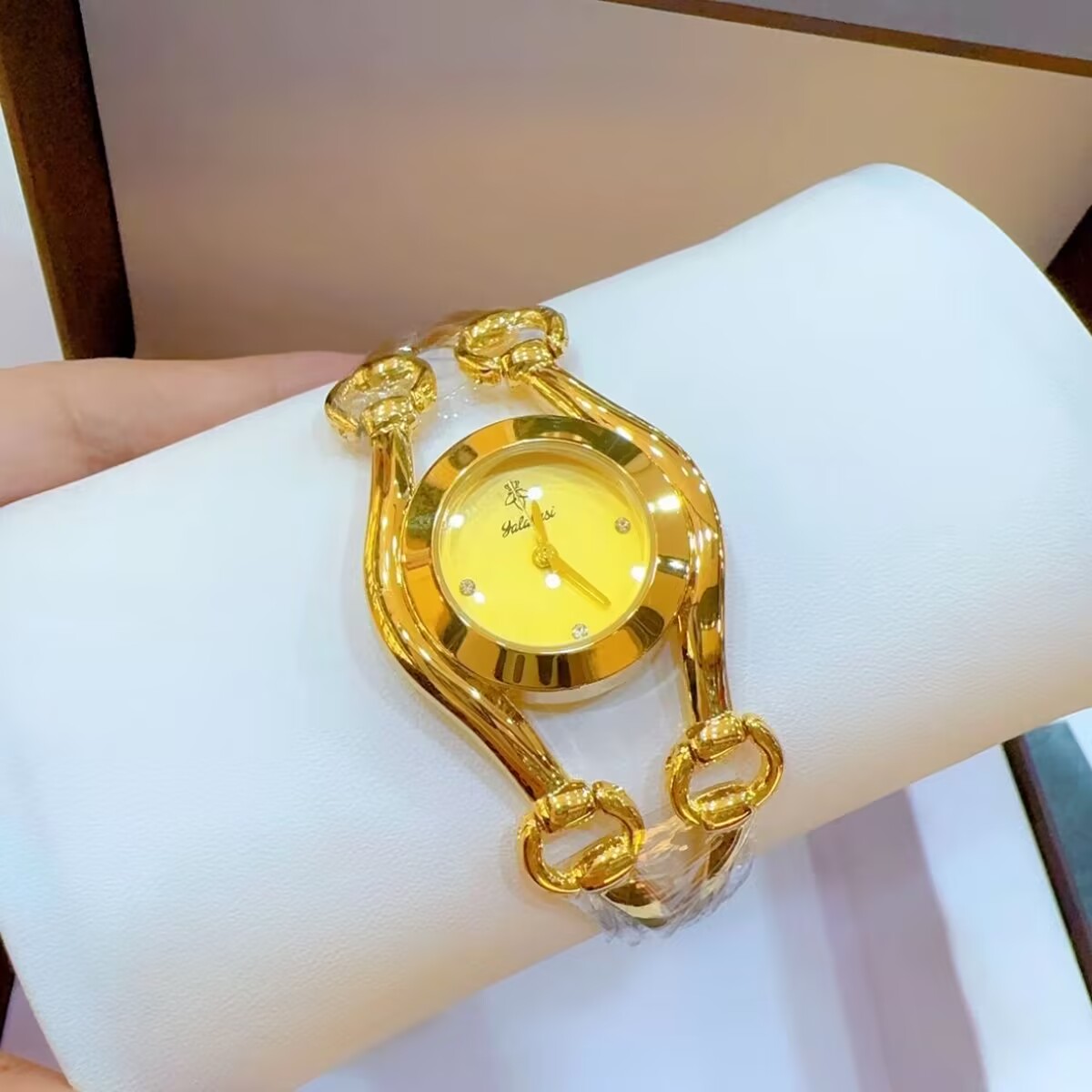 Yeni Fransız Dubai 24K Altın K - Jewelry Watch incelemesi ve fiyatı