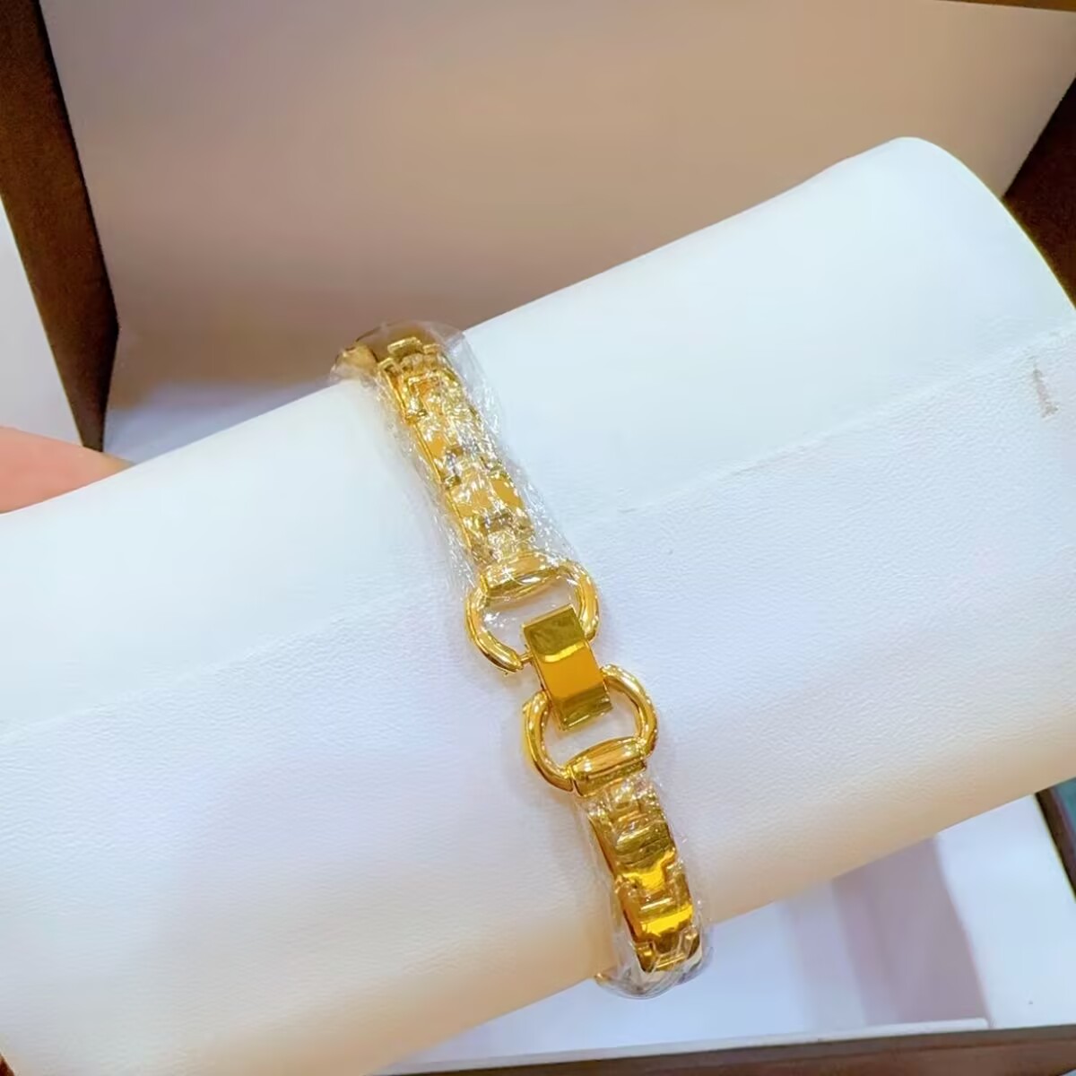 Yeni Fransız Dubai 24K Altın K - Jewelry Watch incelemesi ve fiyatı