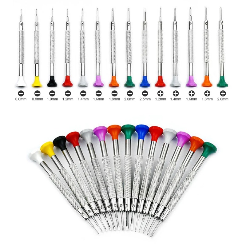 0.6-2.0mm Hassas Tornavida Saa - Jewelry Watches Repair incelemesi ve fiyatı