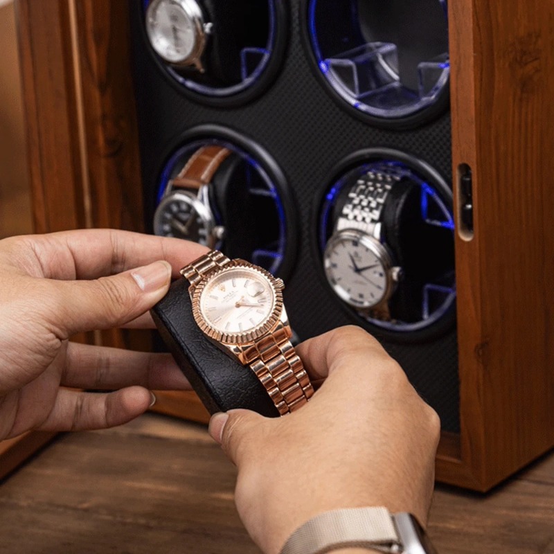 Otomatik Saatler İçin USB Saat - Jewelry And Watches Store incelemesi ve fiyatı