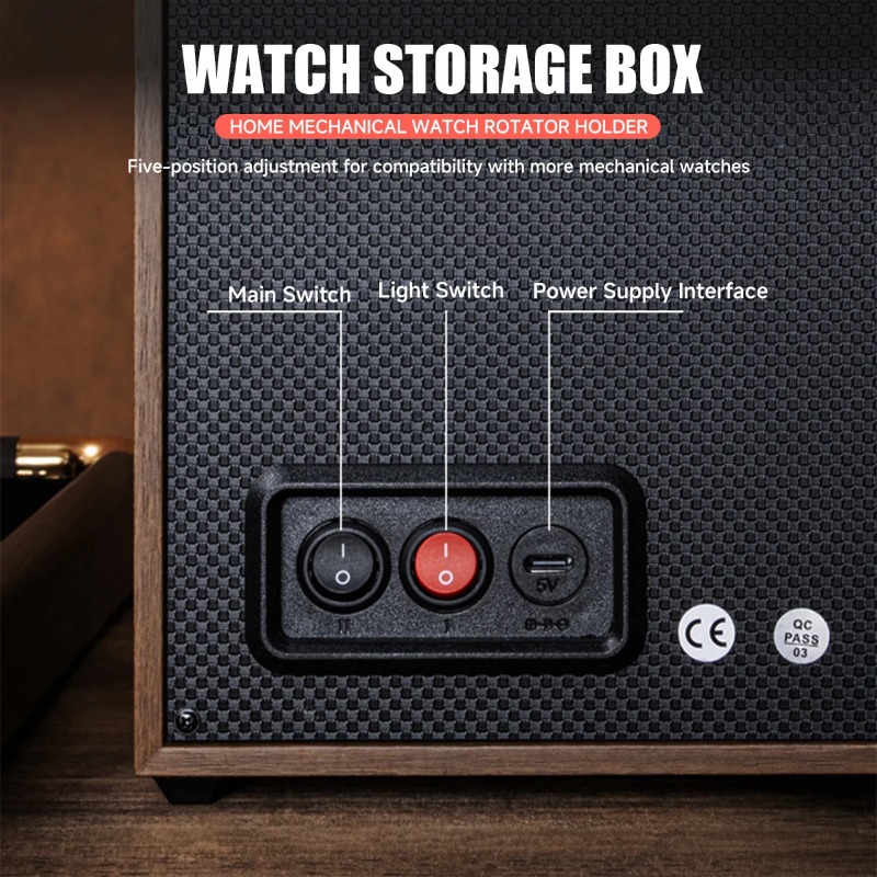 Otomatik Saatler İçin USB Saat - Jewelry And Watches Store incelemesi ve fiyatı