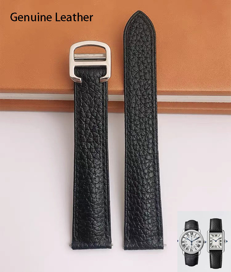Hakiki Deri Saat Kayışı Cartie - Cartier Watch Santos incelemesi ve fiyatı