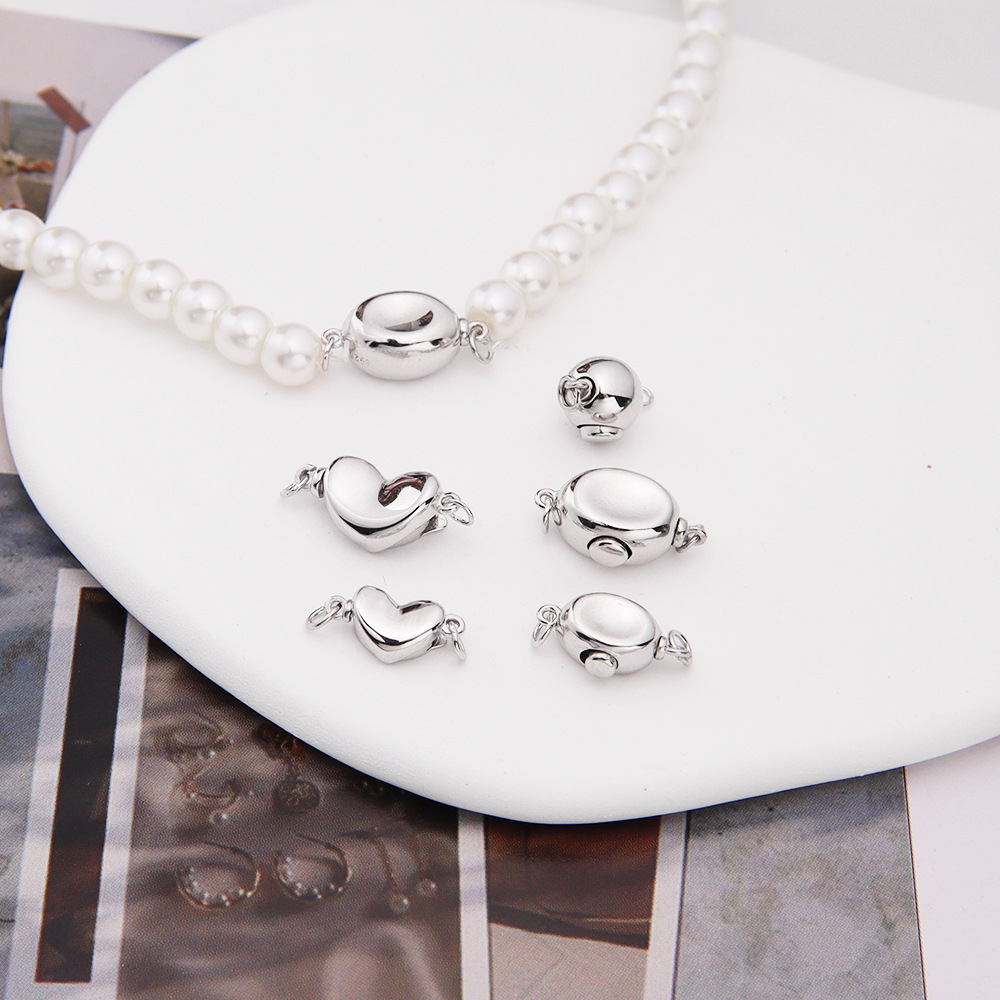 2 adet 925 ayar gümüş tekne şe - Pearl Necklace incelemesi ve fiyatı
