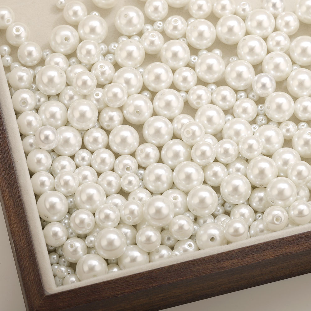 100 adet 4/6/8/10mm yüksek kal - Pearl Necklace incelemesi ve fiyatı