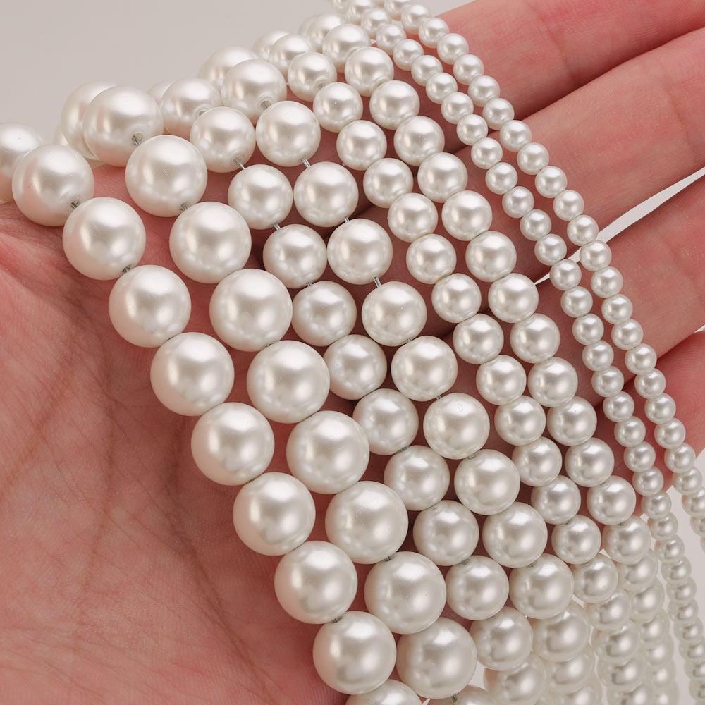 100 adet 4/6/8/10mm yüksek kal - Pearl Necklace incelemesi ve fiyatı