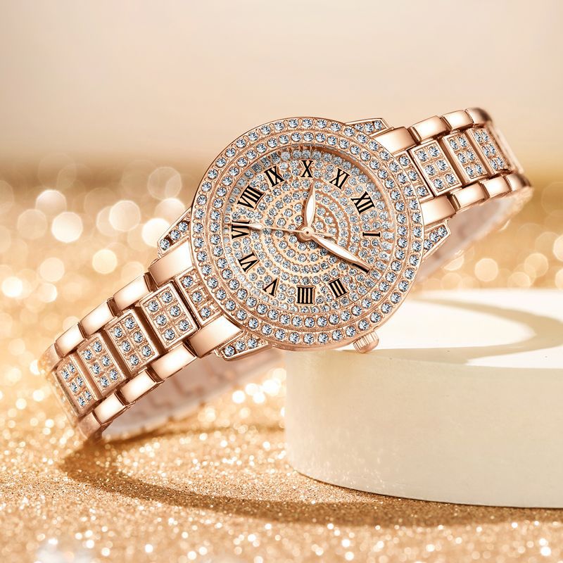 Elmas Roma Desenli Kadın Kuvar - Jewelry Watches For Kids incelemesi ve fiyatı