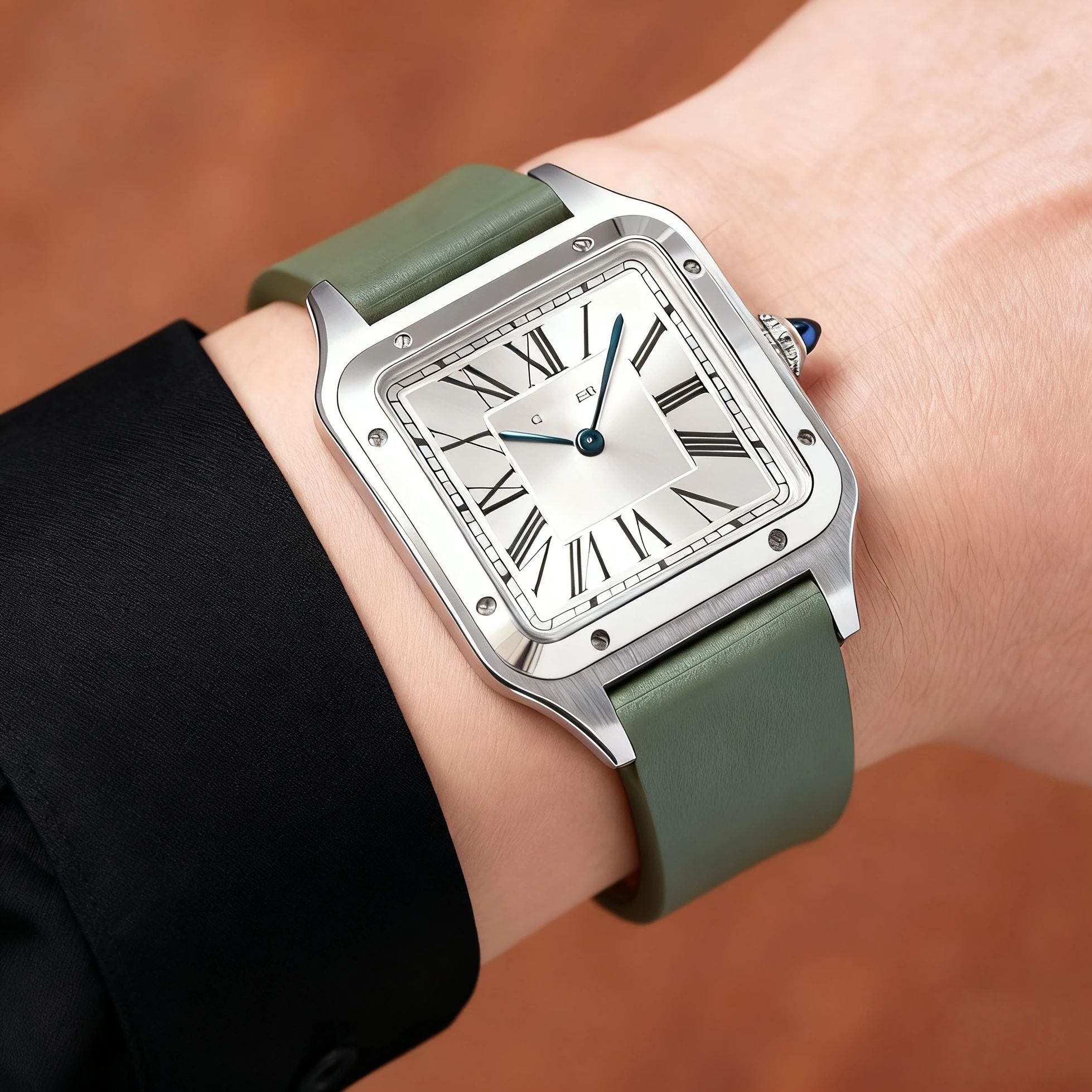 15.5mm 17.5mm Cartier Santos D - Cartier Watch Santos incelemesi ve fiyatı