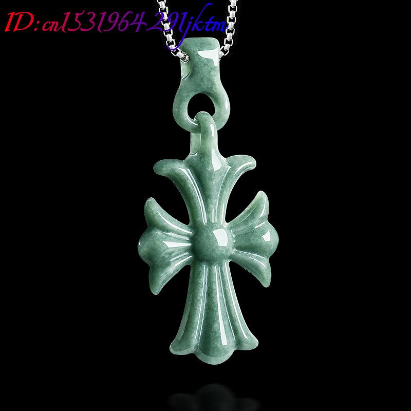 Doğal Birman Yeşim Taşı Haç Ko - Jewelry & Watches Vitopoulos Reviews incelemesi ve fiyatı
