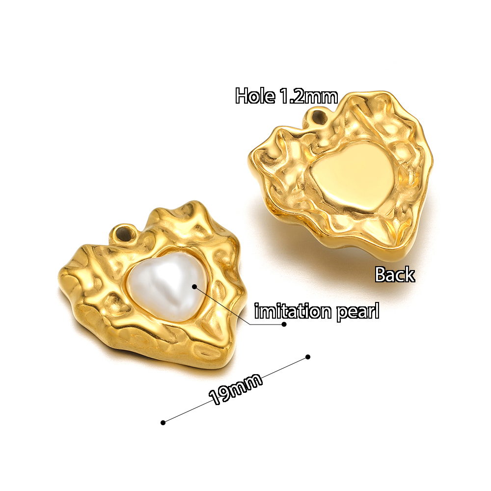 5 adet Paslanmaz Çelik İmitasy - Pearl Necklace incelemesi ve fiyatı