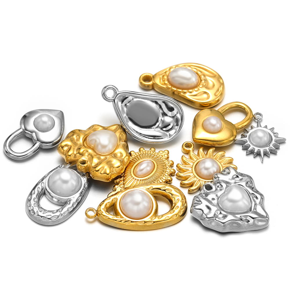 5 adet Paslanmaz Çelik İmitasy - Pearl Necklace incelemesi ve fiyatı