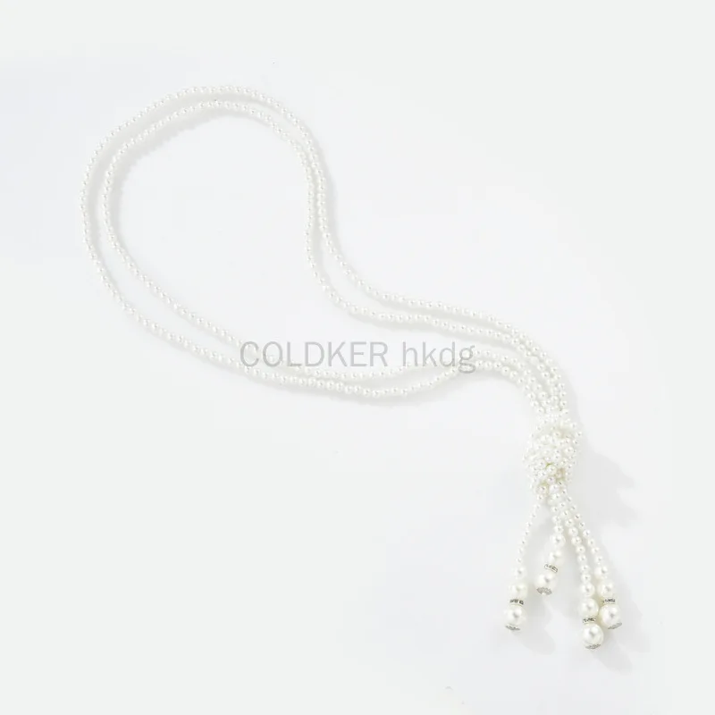 1920'ler inci kolye moda sahte - Pearl Necklace incelemesi ve fiyatı