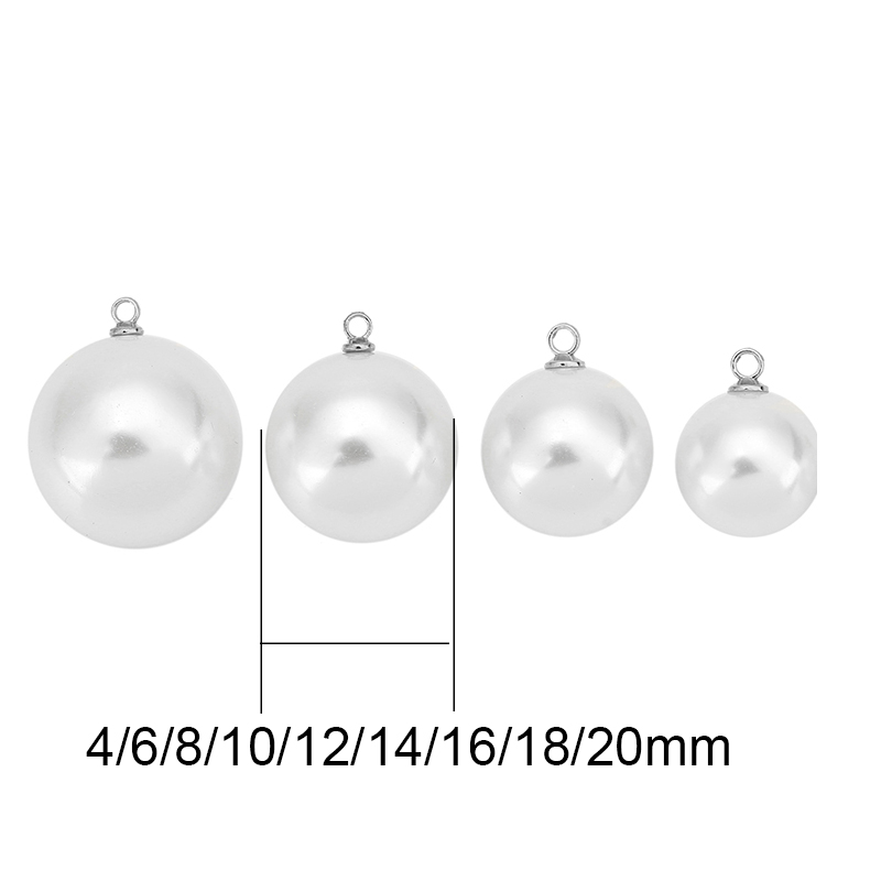 20 adet Taklit İnci Boncuk Küp - Pearl Necklace incelemesi ve fiyatı