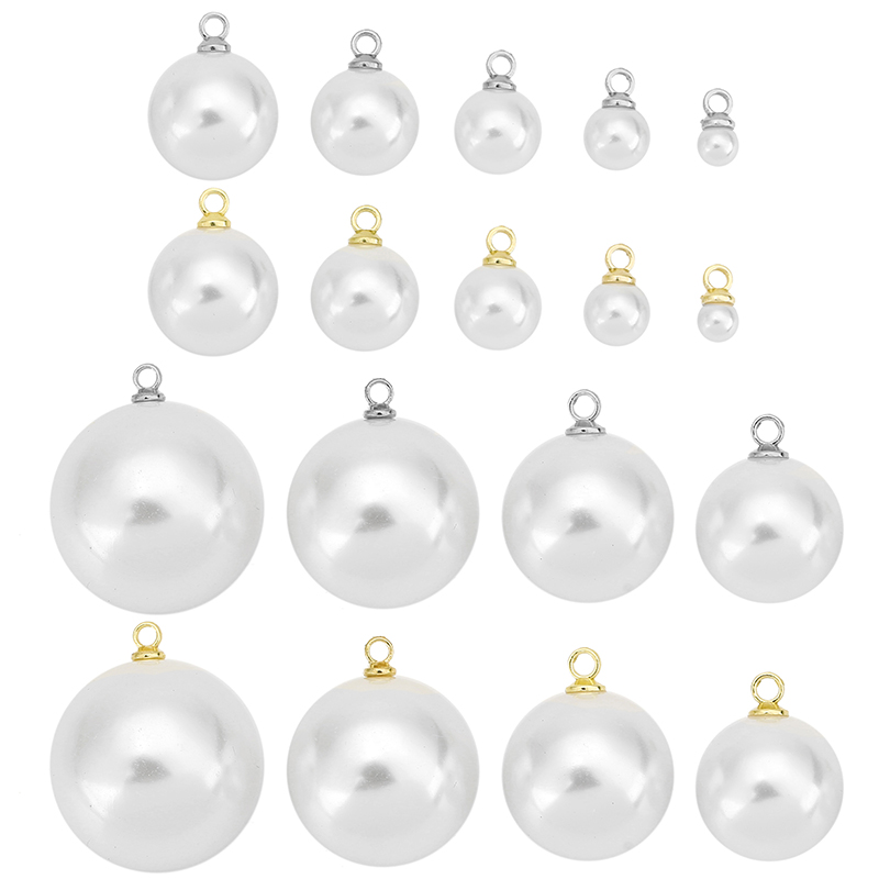 20 adet Taklit İnci Boncuk Küp - Pearl Necklace incelemesi ve fiyatı