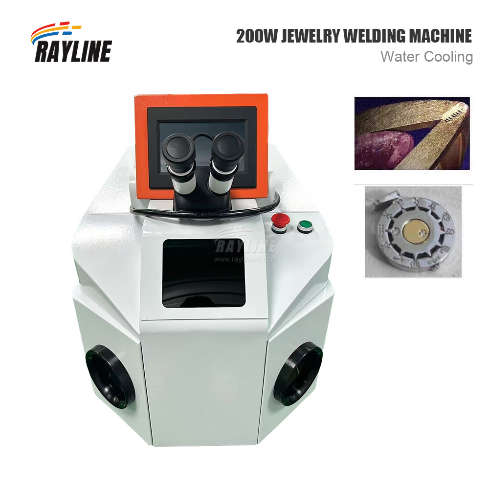 Ucuz 200W 160J Mücevher Lazer  - Jewelry Watch incelemesi ve fiyatı