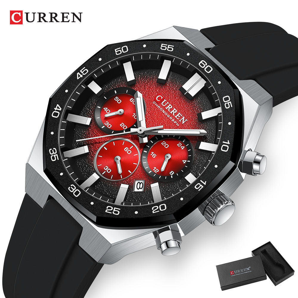 CURREN Moda Rahat Erkekler spo - Jewelry Watch incelemesi ve fiyatı