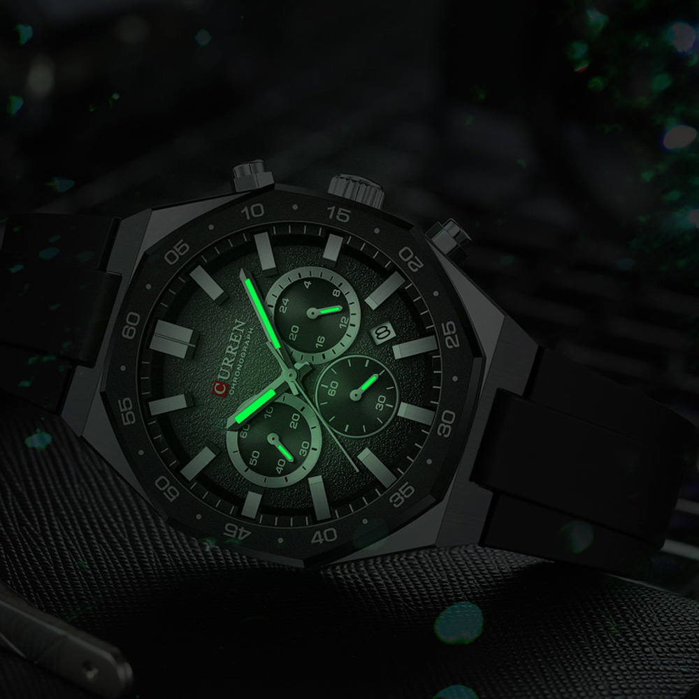 CURREN Moda Rahat Erkekler spo - Jewelry Watch incelemesi ve fiyatı