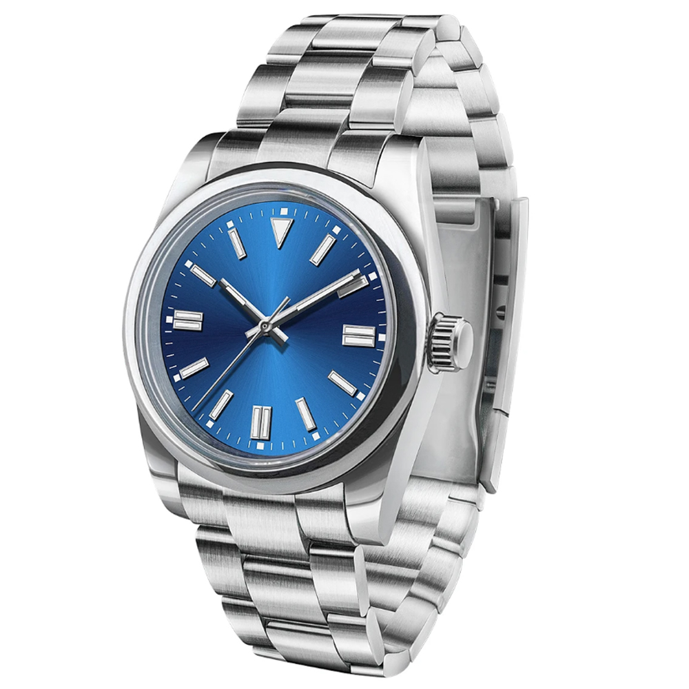 Özel Logo Erkek Saati Safir Lü - Jewelry Watch incelemesi ve fiyatı