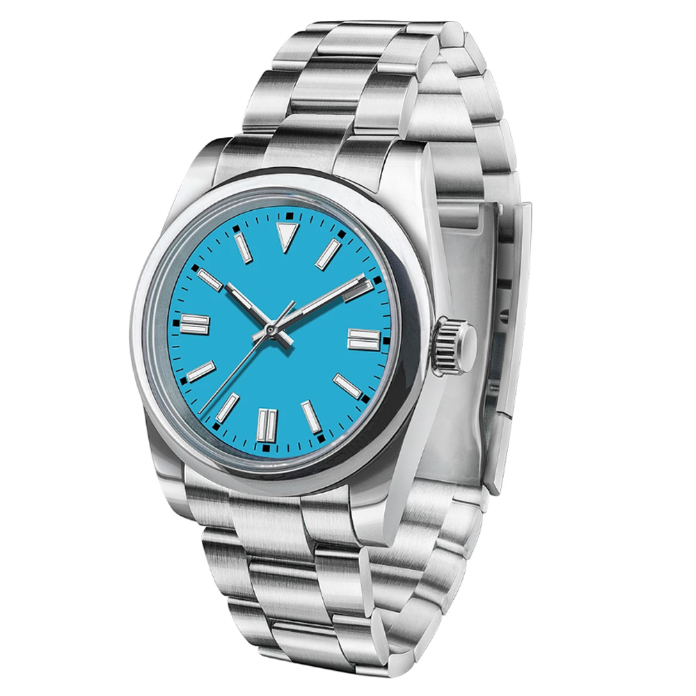 Özel Logo Erkek Saati Safir Lü - Jewelry Watch incelemesi ve fiyatı