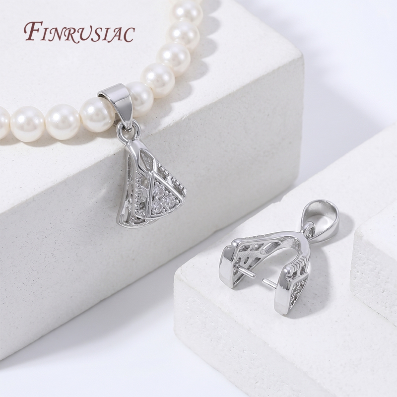 18 Ayar Altın Kaplama CZ Kolye - Pearl Necklace incelemesi ve fiyatı