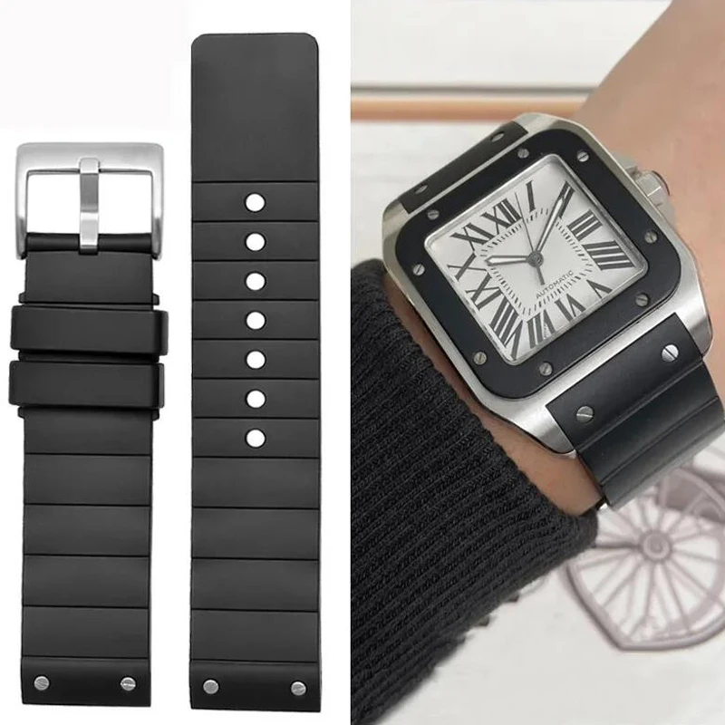 Yüksek kaliteli saat kayışı Ca - Cartier Watch Santos incelemesi ve fiyatı