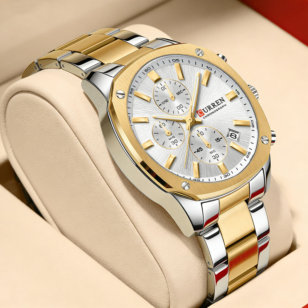 CURREN Modern Erkek 42mm Spor  - Jewelry Watch incelemesi ve fiyatı