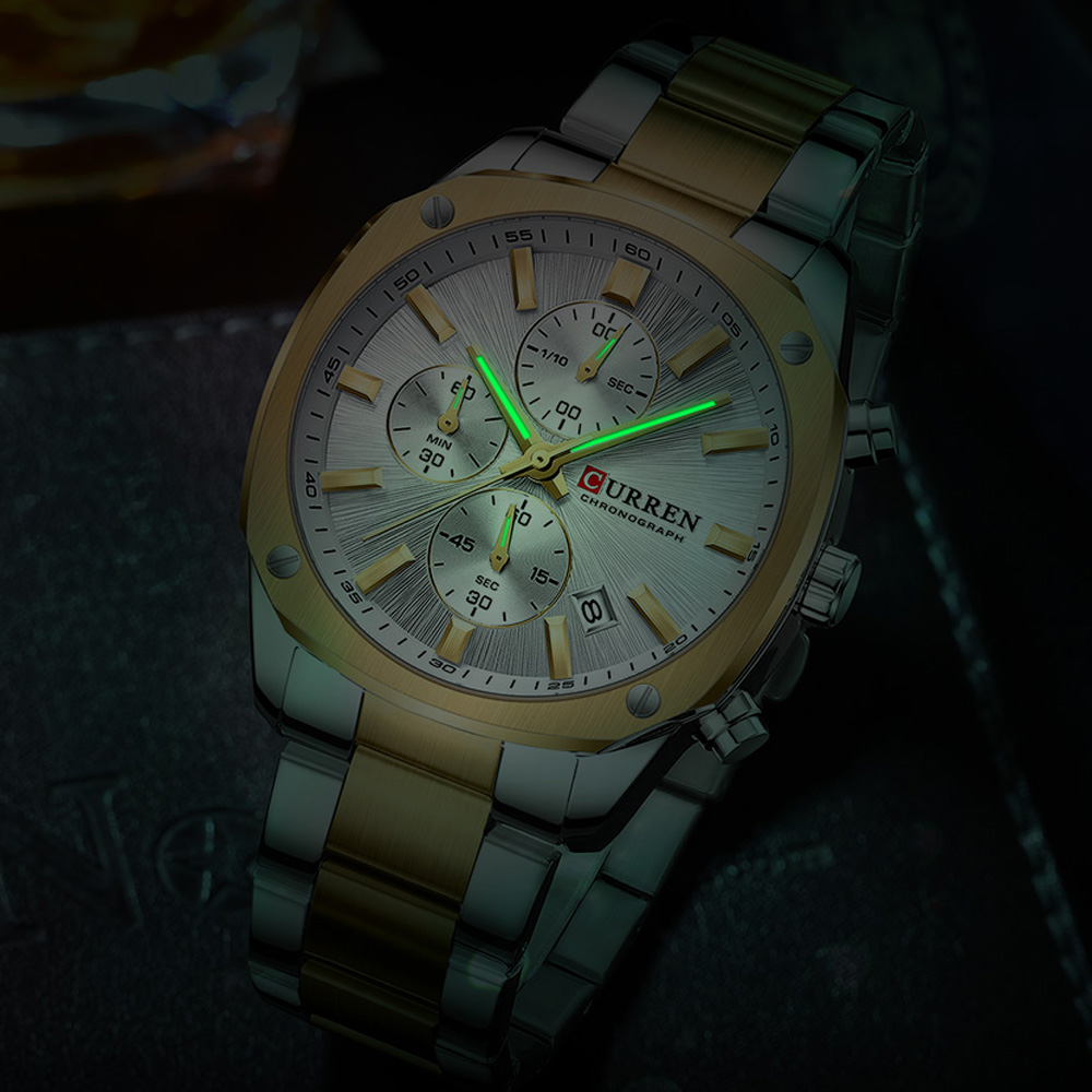CURREN Modern Erkek 42mm Spor  - Jewelry Watch incelemesi ve fiyatı