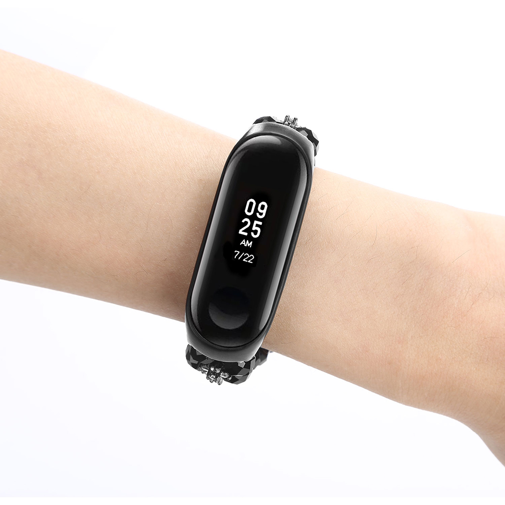 Siyah takı MI BAND 8 7 6 Watch - Jewelry Watches For Kids incelemesi ve fiyatı
