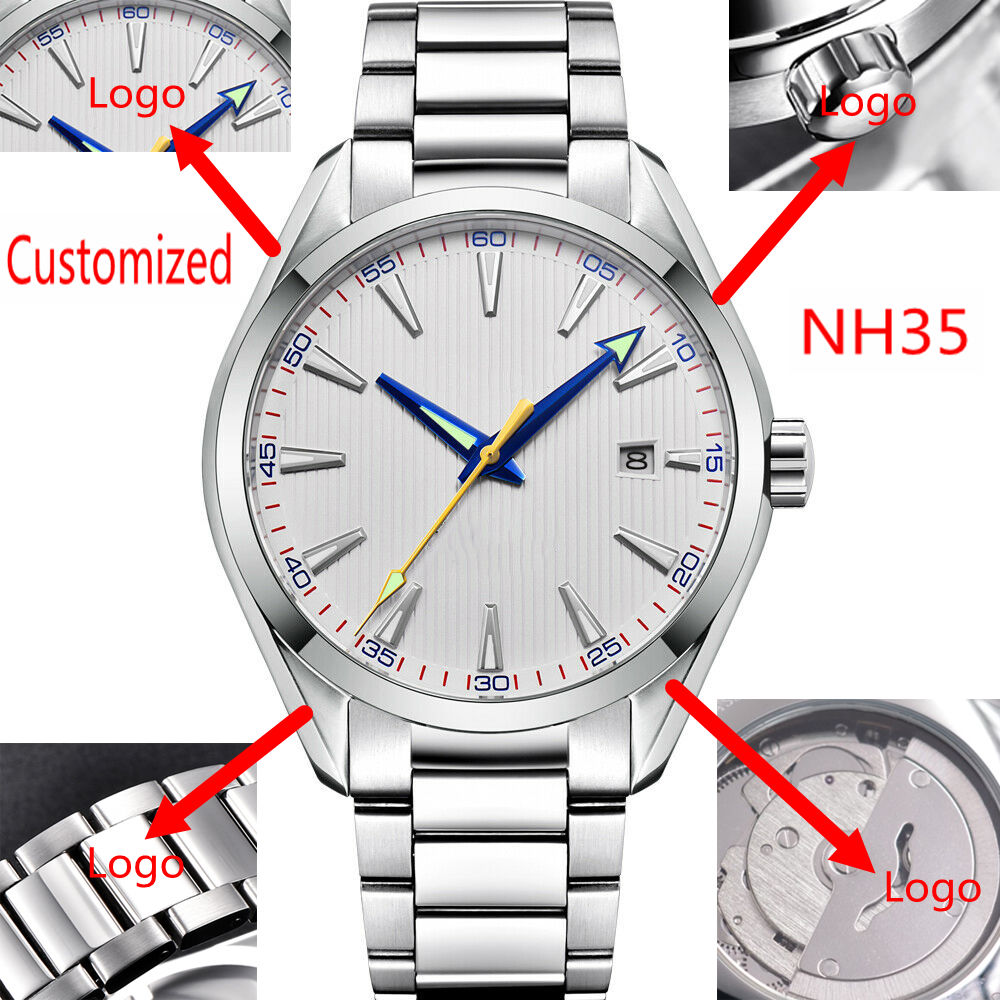 Özel Logo 41mm Erkekler Miyota - Jewelry Watch incelemesi ve fiyatı